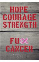 Breast Cancer Awareness Journal