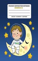 Primary Composition Notebook Grades K-2
