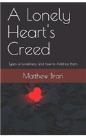 A Lonely Heart's Creed