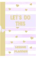 Let's Do This Lesson Planner