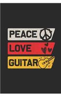 Peace Love Guitar