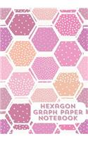 Hexagon Graph Paper Notebook
