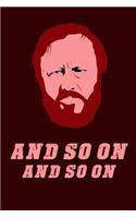 Slavoj Zizek And so on And so on