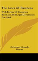 Laws Of Business