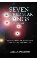 SEVEN SACRED STAR SONGS: Book I
