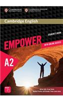 Cambridge English Empower Elementary Student's Book with Online Assessment and Practice, and Online Workbook
