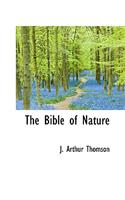 The Bible of Nature