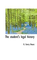 The Student's Legal History