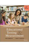 Educational Testing and Measurement
