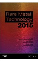 Rare Metal Technology 2015