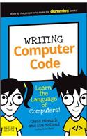 Writing Computer Code: Learn the Language of Computers!