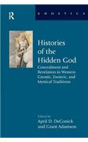 Histories of the Hidden God