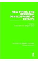New Firms and Regional Development in Europe