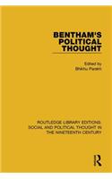 Bentham's Political Thought