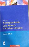 Nursing and Health Care Research