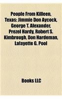 People from Killeen, Texas