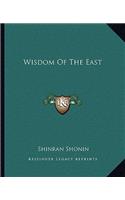 Wisdom of the East