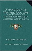 A Handbook of Weather Folk-Lore