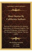 Short Stories By California Authors