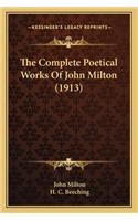 Complete Poetical Works of John Milton (1913)