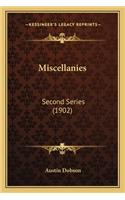 Miscellanies: Second Series (1902)(English)