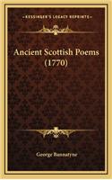 Ancient Scottish Poems (1770)