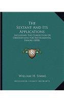 The Sextant And Its Applications