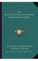 South Boston Unitarian Ordination (1841)