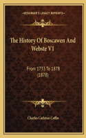 History Of Boscawen And Webste V1