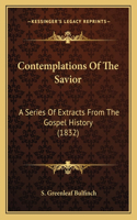 Contemplations Of The Savior