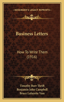 Business Letters