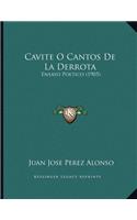 Cavite O Cantos De La Derrota