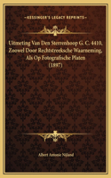 Uitmeting Van Den Sterrenhoop G. C. 4410, Zoowel Door Rechtstreeksche Waarneming, Als Op Fotografische Platen (1897)