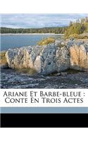 Ariane et Barbe-Bleue