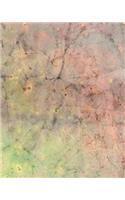 Distressed Textures Composition Notebook - Large Unruled Notebook - 8x10 Blank Notebook (Softcover Journal / Notebook / Sketchbook / Diary): (161 8x10 Blank Softcover Notebook)