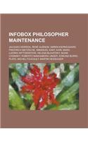 Infobox Philosopher Maintenance: Jacques Derrida, Rene Guenon, Soren Kierkegaard, Friedrich Nietzsche, Immanuel Kant, Karl Marx, Ludwig Wittgenstein,(English)