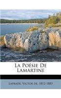 Poésie De Lamartine