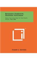 Benjamin Harrison, Hoosier Statesman