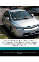 An Insider's Look to the World's Best-Selling Cars
