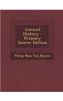 Ancient History: (English)