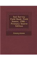 Soil Survey Field Book