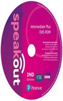 Speakout Intermediate Plus 2nd Edition DVD-ROM for Pack: (speakout)