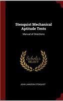 Stenquist Mechanical Aptitude Tests