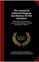 The Journal Of Industrial Hygiene And Abstract Of The Literature