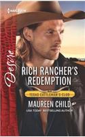 Rich Rancher's Redemption: (2 Texas Cattleman's Club: The Impostor)