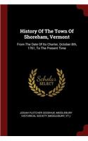 History Of The Town Of Shoreham, Vermont