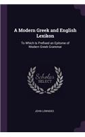Modern Greek and English Lexikon