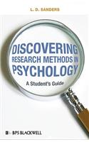Discovering Research Methods in Psychology - A Student's Guide