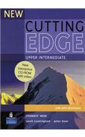 New Cutting Edge Upper Intermediate Students Book and CD-Rom Pack