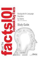 Studyguide for Language Disorders by Owens, ISBN 9780205381531
